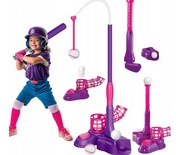 Baseball Gra dla Dzieci 4w1 Zabawka Sportowa Zręcznościowa na Dwór Nowa