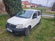FIAT PANDA VAN  1.3 D 2011r KLIMA STAN B.DOBRY