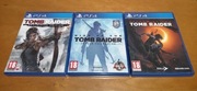 Trylogia Tomb Raider PlayStation 4 (PS4) pudełkowa