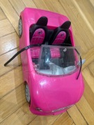 Samochód kabriolet Barbie