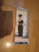 Lalka Barbie Signature Looks GXB29 azjatka made to move