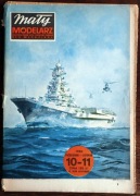 Mały Modelarz 10-11/1986 - Krążownik ZOP "Mińsk"