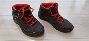 BUTY TREKKINGOWE WYSOKIE QUECHUA SH ARP 50MID JR LACE 36 CZARNE