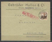 List firmowy ON 11 z cenzurą b. ładny