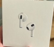 Słuchawki Apple AirPods 3 generacji - zafoliowane, nowe