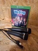 Mikrofony i gra karaoke xbox one