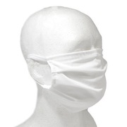 Maseczka bawełniana 10 szt jednokolorowa 