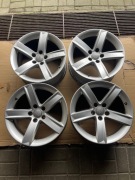 ORYGINALNE ALUFELGI FELGI Audi A4/A5/A6  17 CALI ET28 bez opon