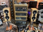 Studio Retrospekcja zestaw hi-fi Akai plus Marantz