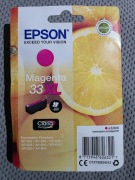 Tusz EPSON 33 XL CLARIA MAGENTA oryginalny XP630