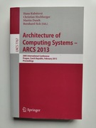Architecture of Computing Systems - ARCS 2013