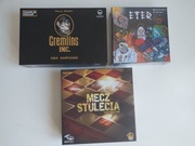 Mecz stulecia, Eter, Gremlins - zestaw gier 