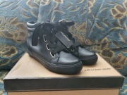 Nowe z metką czarne trampki damskie Diverse, rozmiar 39