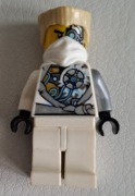 Lego Ninjago Zane Techno figurka