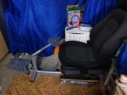 PLAYSEAT,pełny stelaż,modyfikacja,fotel z Volkswagena,regulacja.