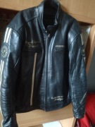 KURTKA MOTOCYKLOWA ORI BERING SKÓRA Z KEWLARAMI