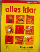 Alles klar Grammatik Gramatyka j. niemieckiego Maciej Nietrzebka + KARTY