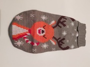 Ubranko sweterek XL dla psa,kota