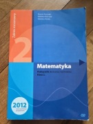 M. Kurczab E. Świda Podręcznik rozszerzona Matematyka kl. 2 liceum