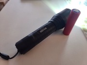 Latarka Anker LC90 IP65 900 z wew ladowarka + 2 akumulatorki 18650