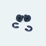 Śruby do Nintendo 3DS XL i New Nintendo 3DS XL czarne