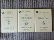 Katalogi premium WCN banknoty polskie KOLEKCJA LUCOW 3 egz aukcje 83-85-87