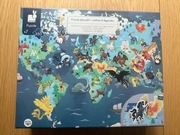 PUZZLE JANOD MITY I LEGENDY MYTHES ET LEGENDES 350 ELEMENTÓW 7+