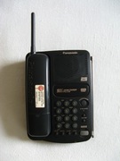 Telefon bezprzewodowy Panasonic KX-TC187-B