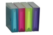Etui na 24 cd/dvd segregator zestaw (4szt)