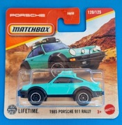 MATCHBOX 1985 Porsche 911 Rally jak hot wheels