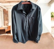 Markowa męska elegancka koszula Hugo Boss kołnierzyk 42