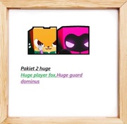 Pet sim 99 pakiet 2 x Huge Pet 