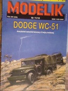 MODELIK DODGE WC-51          