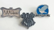 Zestaw przypinek broszek  metalowe Harry Potter metal Ravenclaw Hogwart