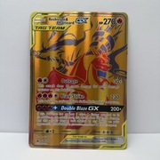 Karta Pokemon TCG Jumbo Reshiram&Charizard GX