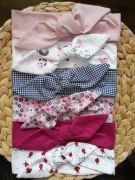 Zestaw 6 szt Nowe opaski Handmade pin-up 