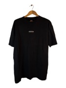 Koszulka dickes czarna z logiem m oversize 2 XL