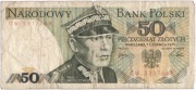 50 złotych 1979 seria CW