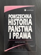 Książka Powszechna historia państwa i prawa