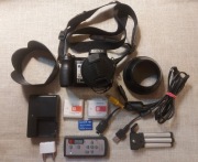 Aparat Sony DSC-H7 stan idealny cały zestaw