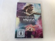DAVID GARRETT "MUSIC LIVE IN CONCERT" DVD