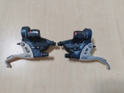 Klamkomanetki Shimano Deore LX ST-M570 (3x9) uszkodzona klamka