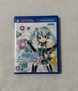 Hatsune Miku Project Diva F PS Vita