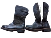 Tamaris Duo-Tex wyższe buty zimowe r 38 wkł.24cm.