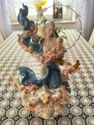 figurka  porcelanowa madonna maria mary dama