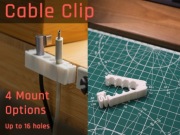 Uchwyt na kable (3 warianty kolorowe)