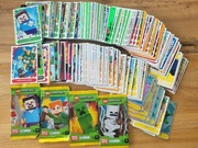 Zestaw 100 różnych kart Lego Minecraft 1