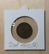 2 pfenning 1912 Niemcy