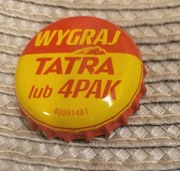 Kapsel Tatra butelkowane Polska 
