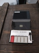 Magnetofon reporterski ATAKASSETTE HM-100, lata 70-te. Japan